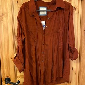 (3$10) Style and Co button down top